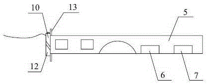 Non-contact solar water heater sensor