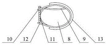 Non-contact solar water heater sensor