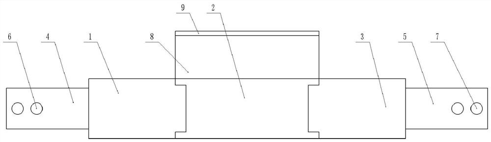 Gear interlock type car back door hinge