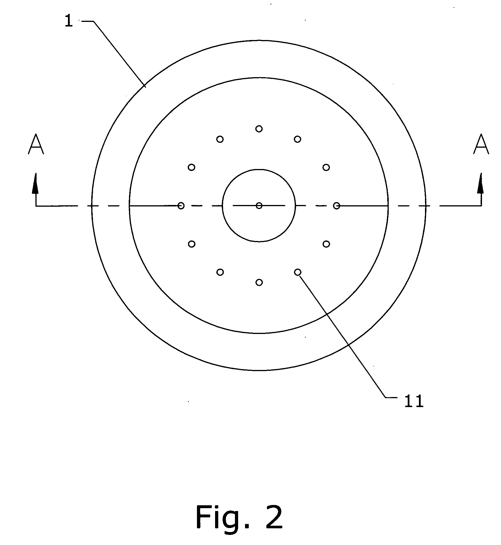 Device and method for collecting of organic waste