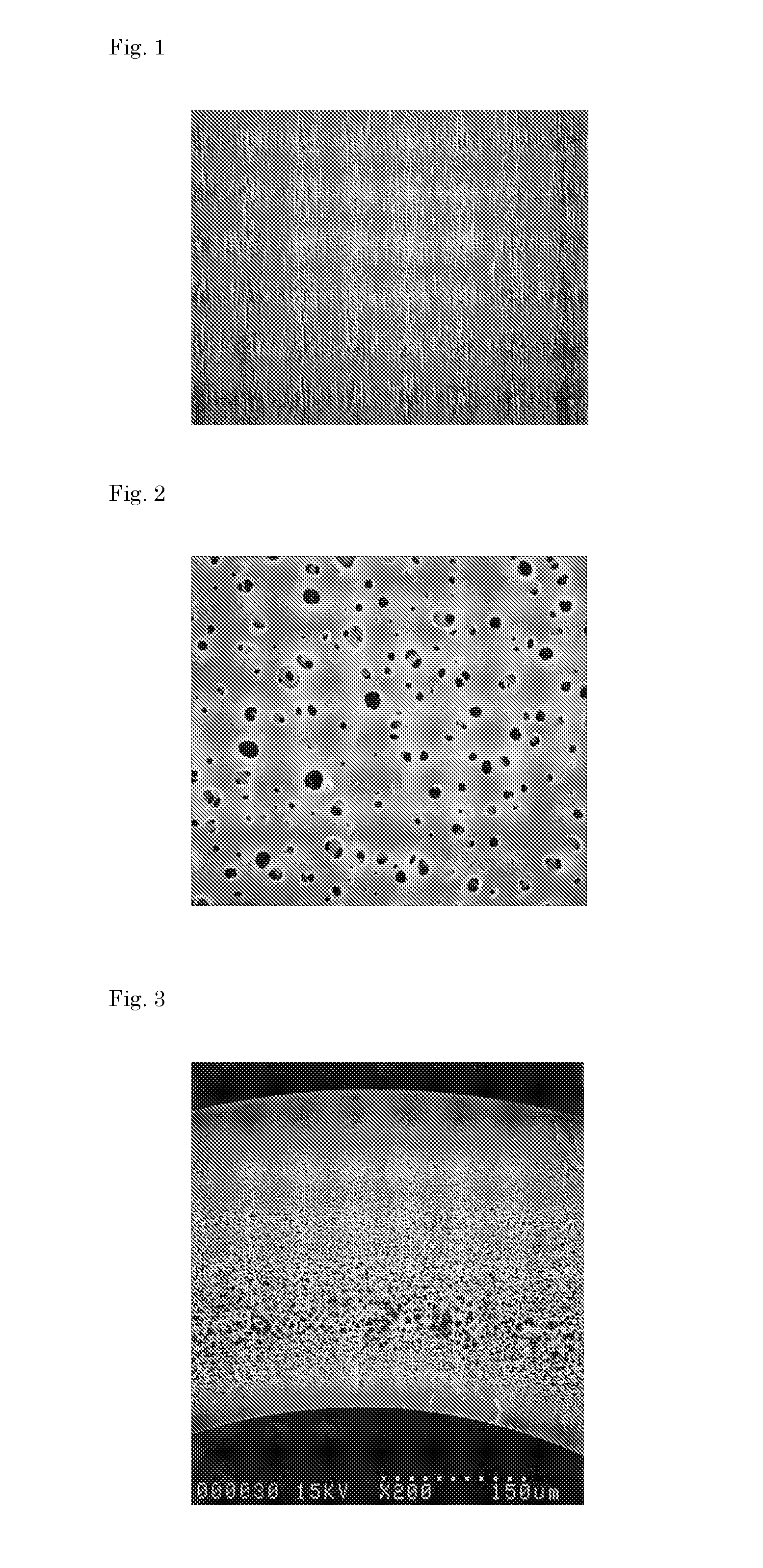 Hollow fiber membrane for treating liquids