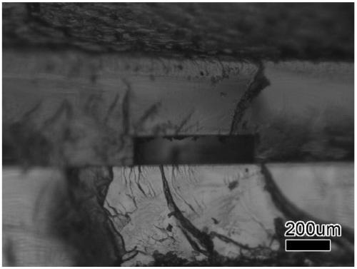 Sealing method of acrylic glass micro-fluidic chip