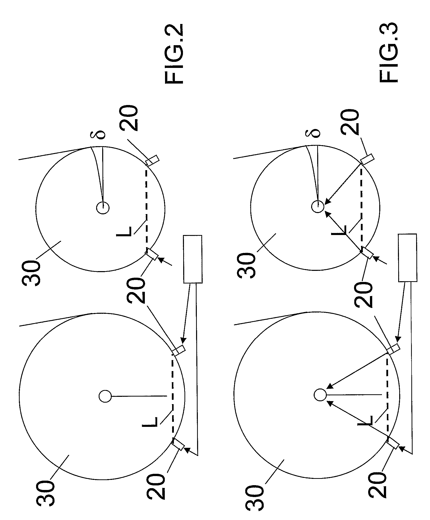 Reeling method and system as well as a measuring apparatus