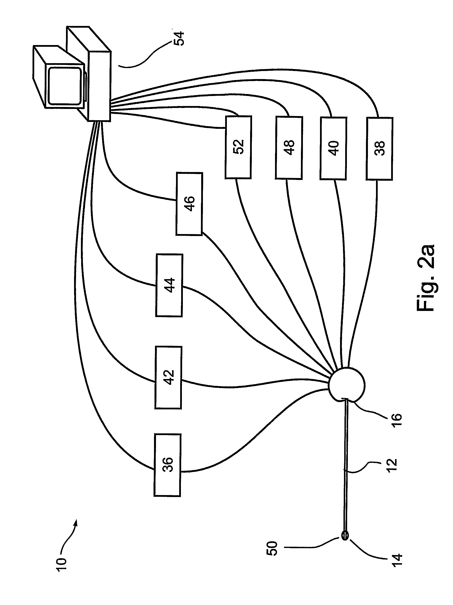 Shock-Wave Generating Device, Such as for the Treatment of Calcific Aortic Stenosis