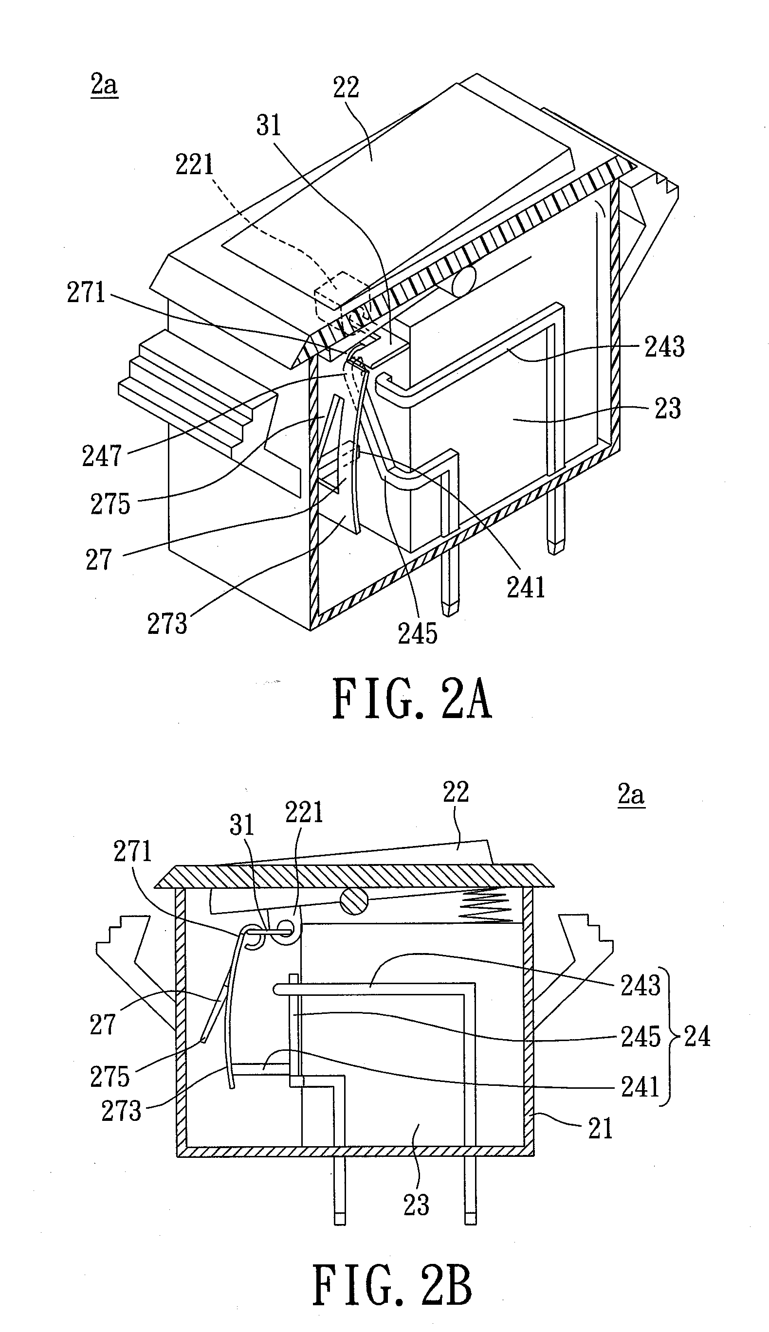 Switch module