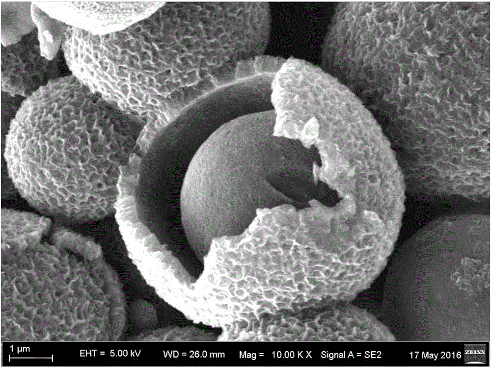 Novel carbon spheres and preparation method and application thereof