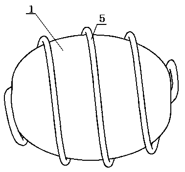 Soft caterpillar belt type pipeline robot