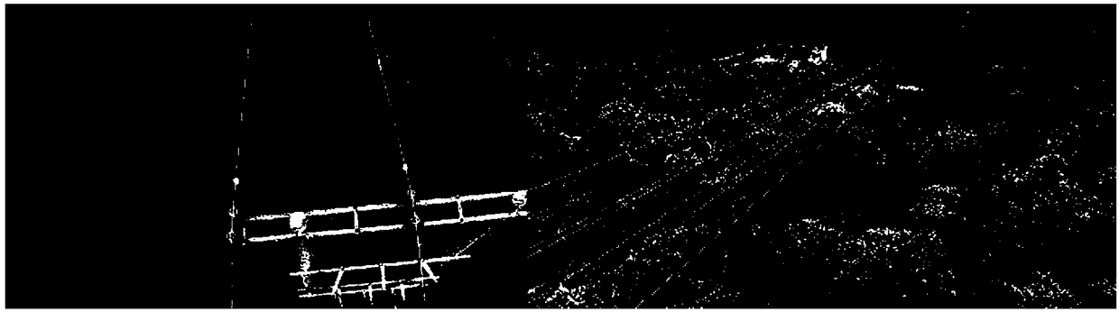 Insulator identification method in distribution line based on statistical characteristics and machine learning