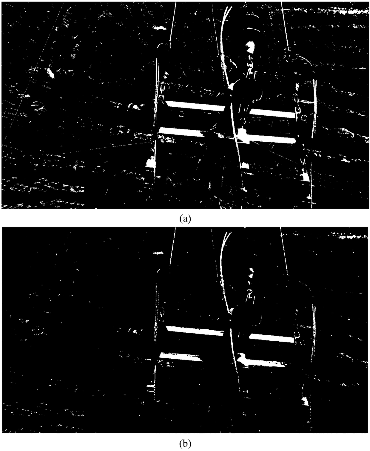 Insulator identification method in distribution line based on statistical characteristics and machine learning