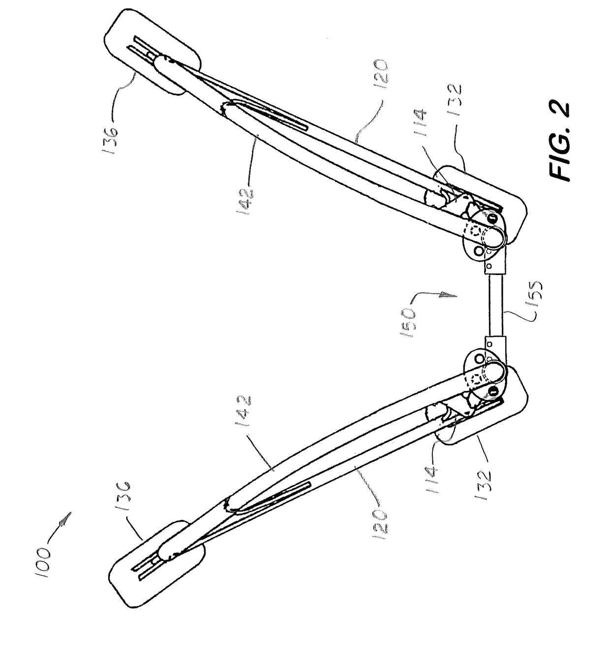 Portable calisthenics exercise device