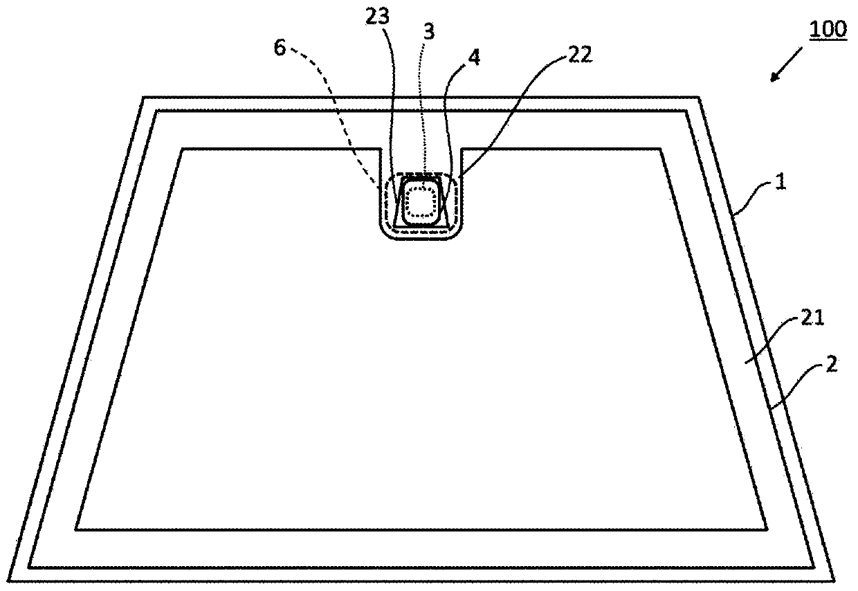 Glass plate production method and automotive glass plate