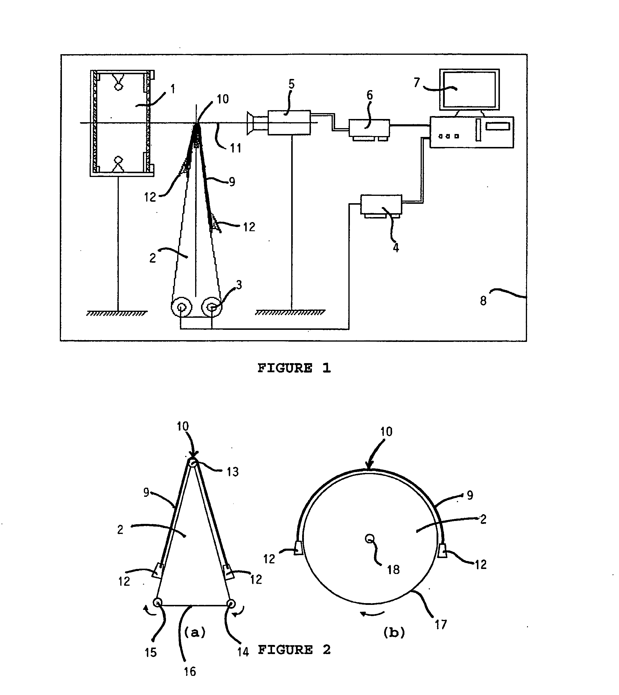 System and method for the three-dimensional analysis and reconstruction of the surface of a thin flexible material