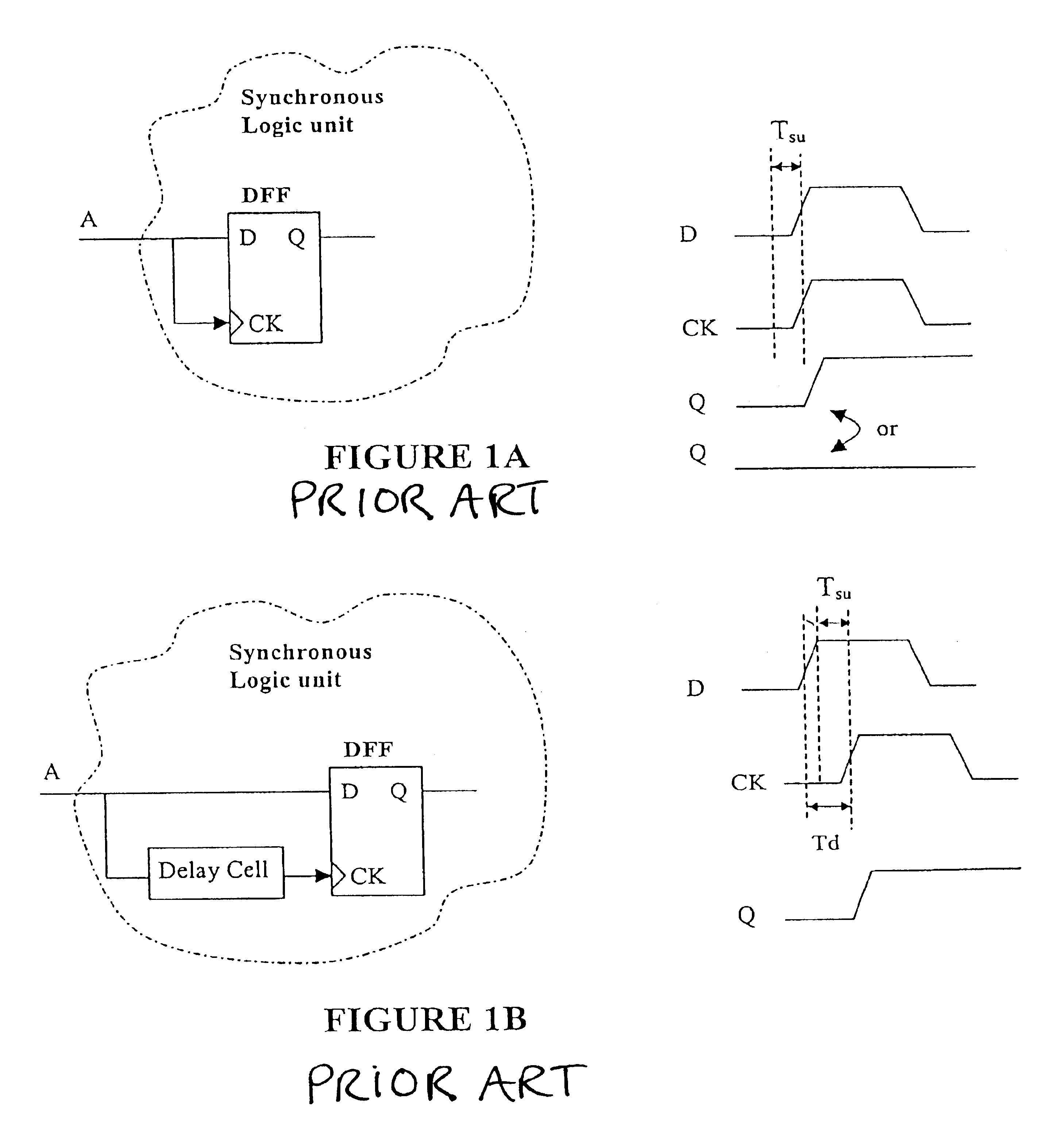 Delay compensation circuit