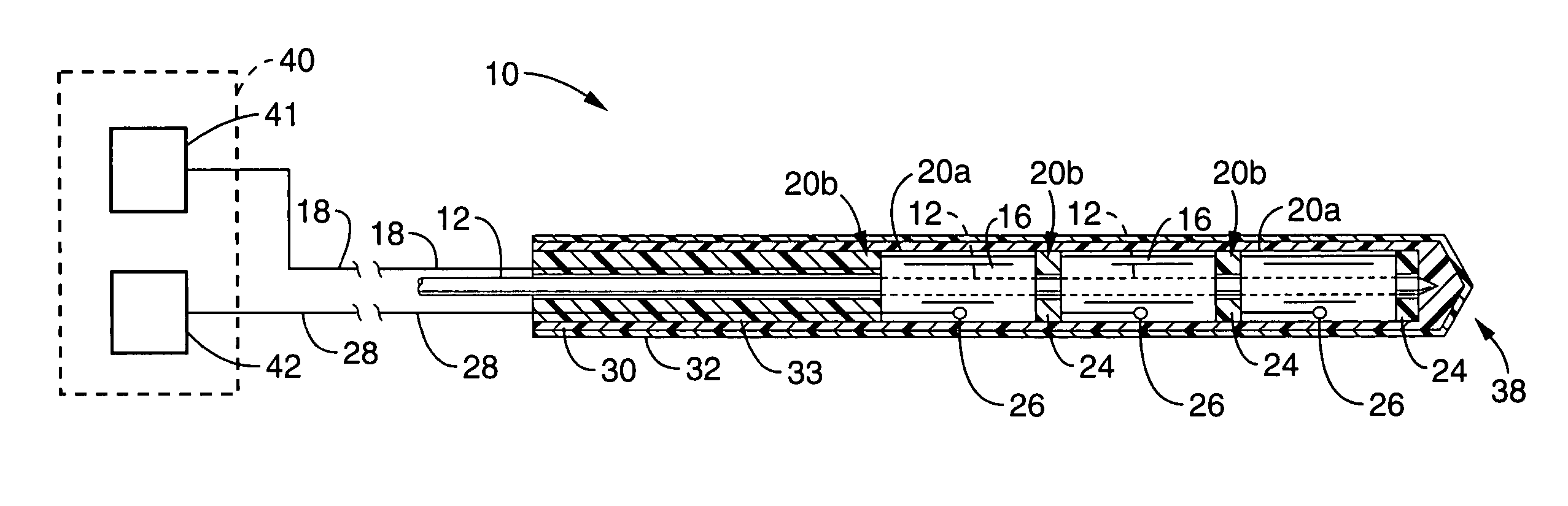 System and method providing directional ultrasound therapy to skeletal joints