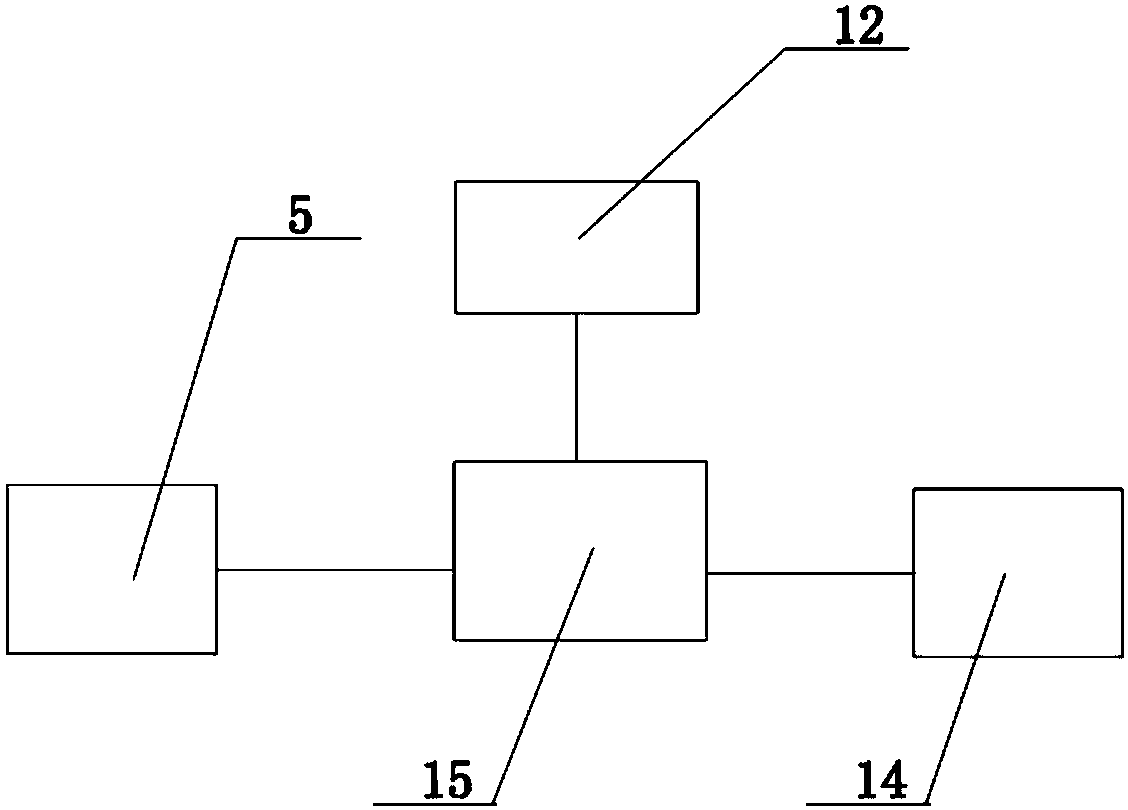 Domestic wastewater recovery treatment device