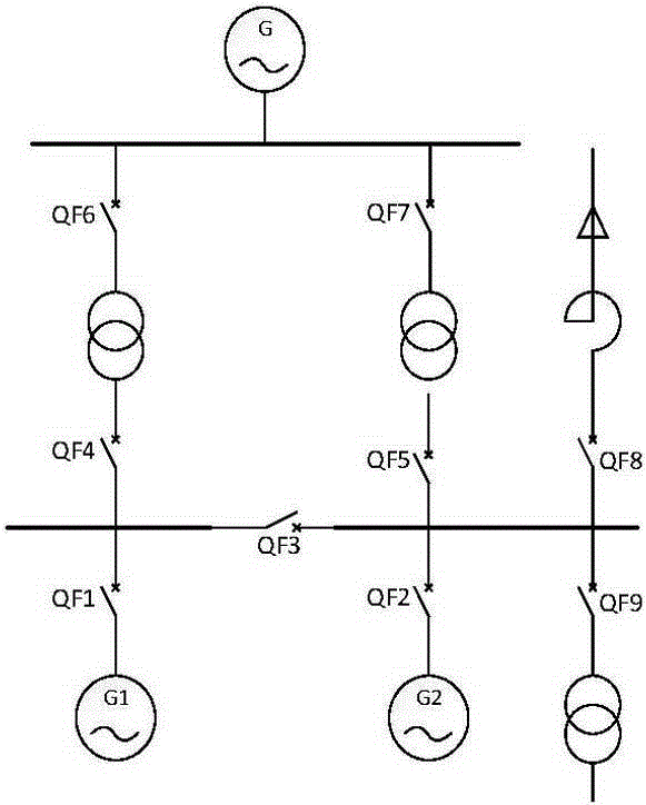 High-performance electrical network real-time topology analysis method