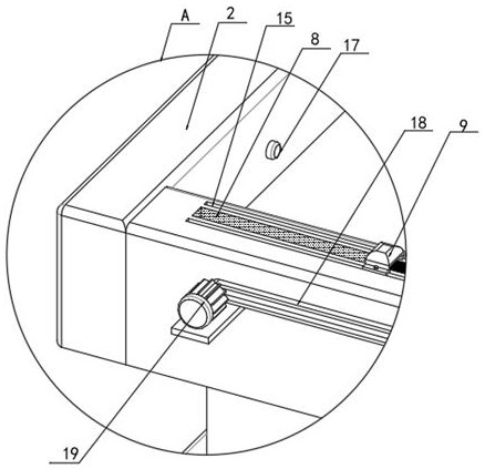 A multi-station synchronous processing equipment for aluminum alloy profiles