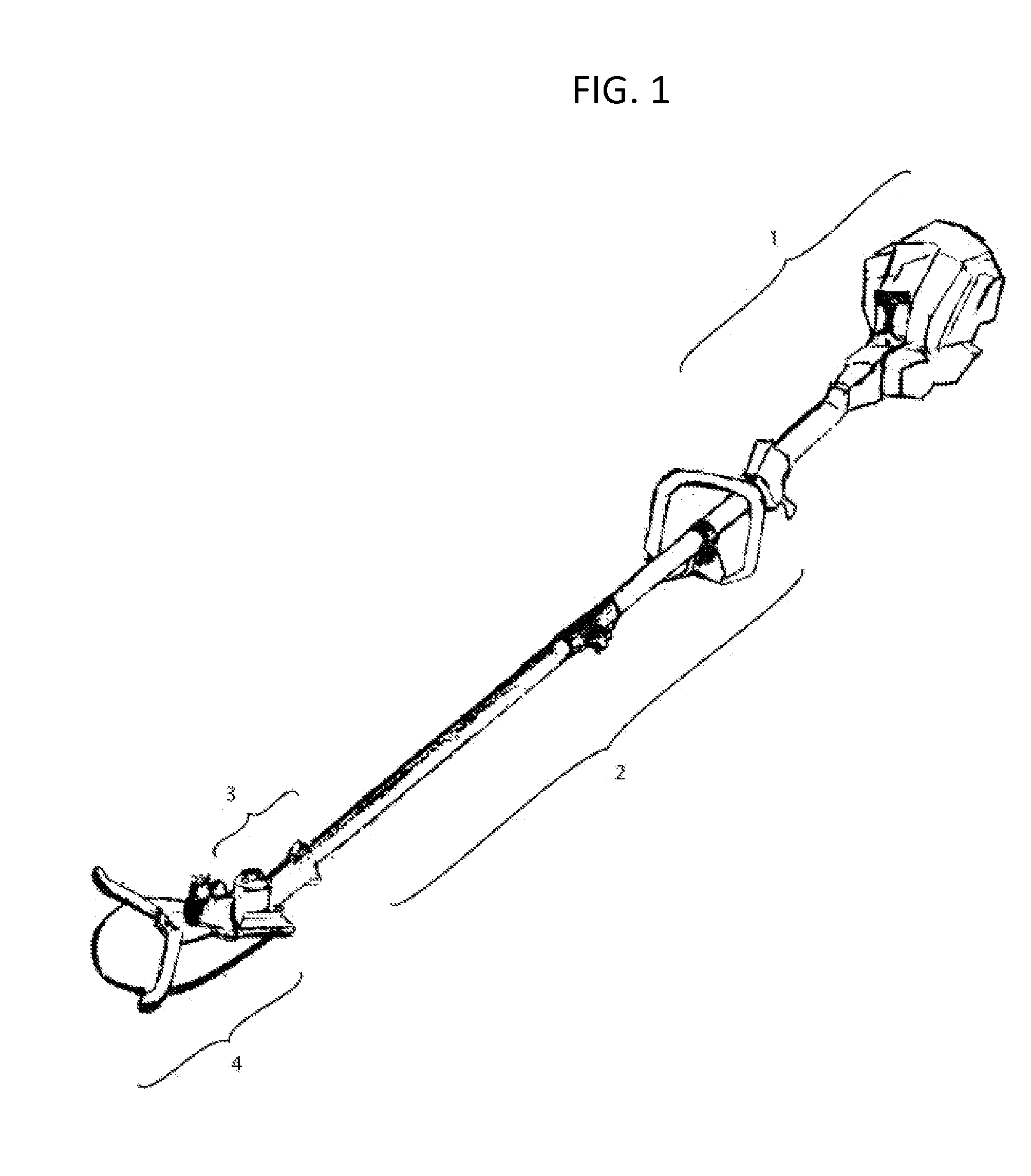 Chainsaw-type Brush Cutting Assembly