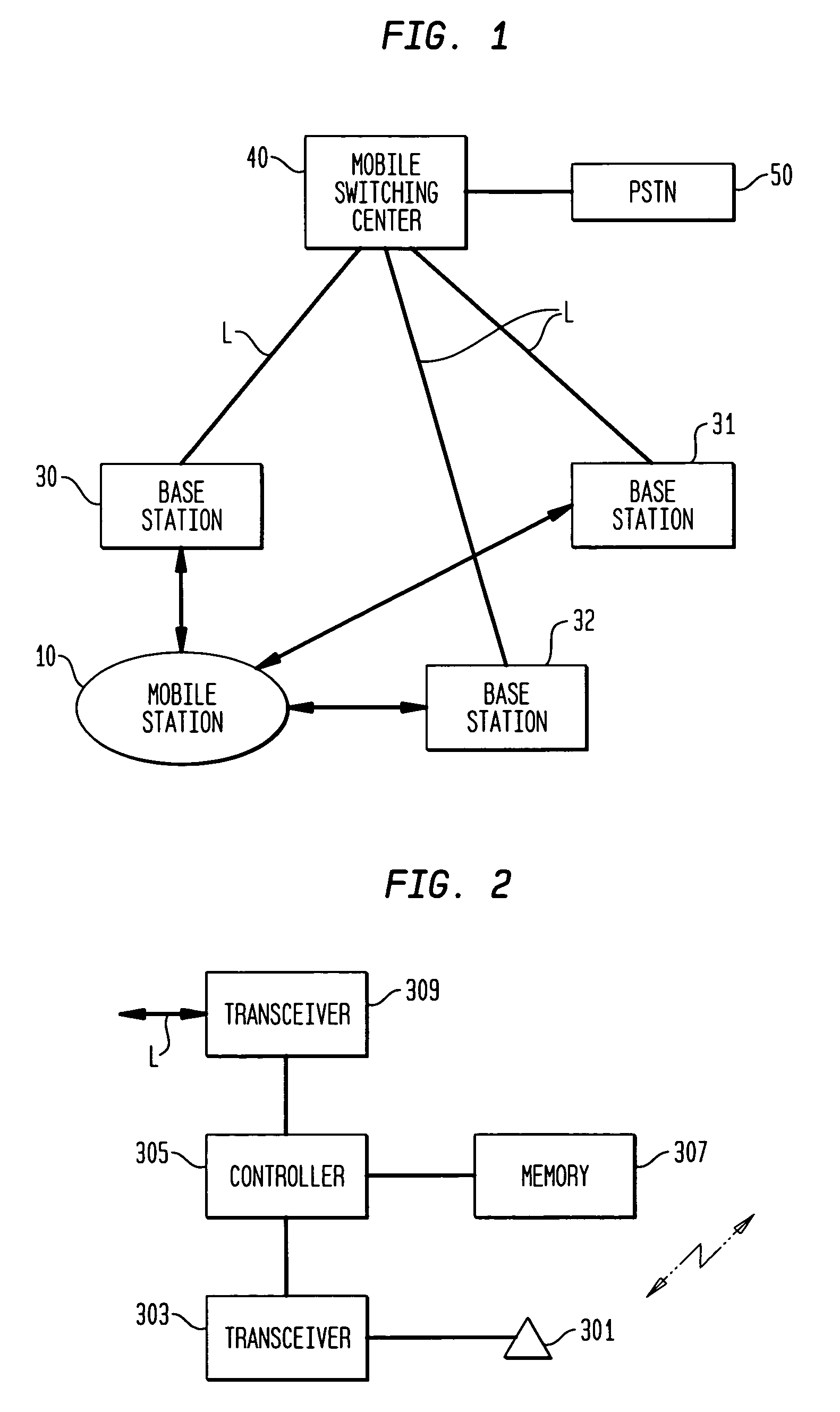 CDMA power control for paging and initial traffic channel power