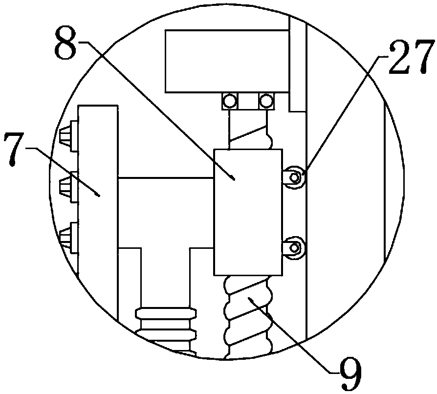 Steam cabinet with multiple layers of food capable of being heated uniformly