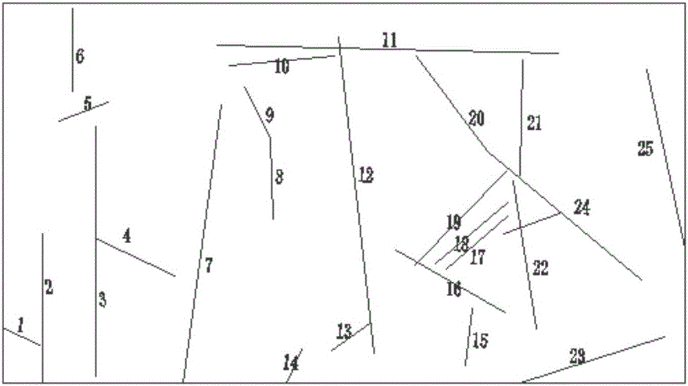 Rockfill material blasting grade prediction method for water-power engineering