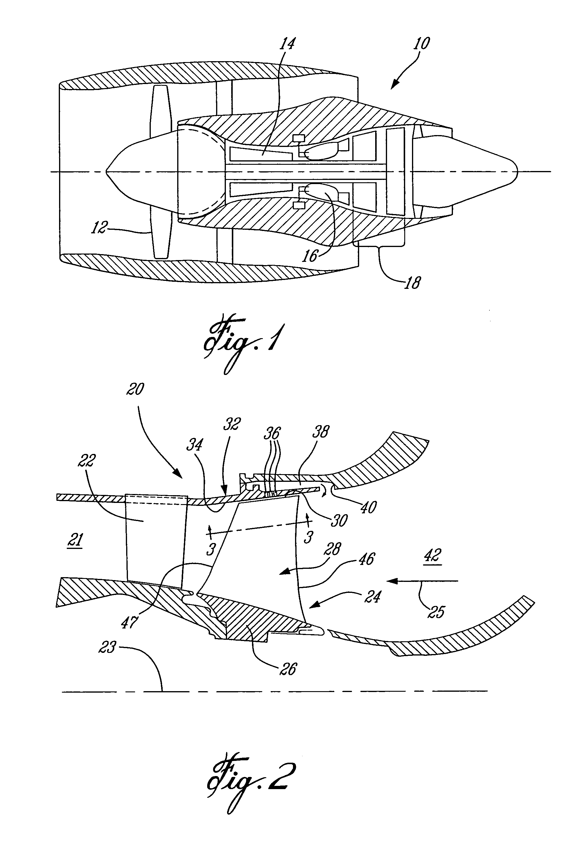 Shockwave-induced boundary layer bleed