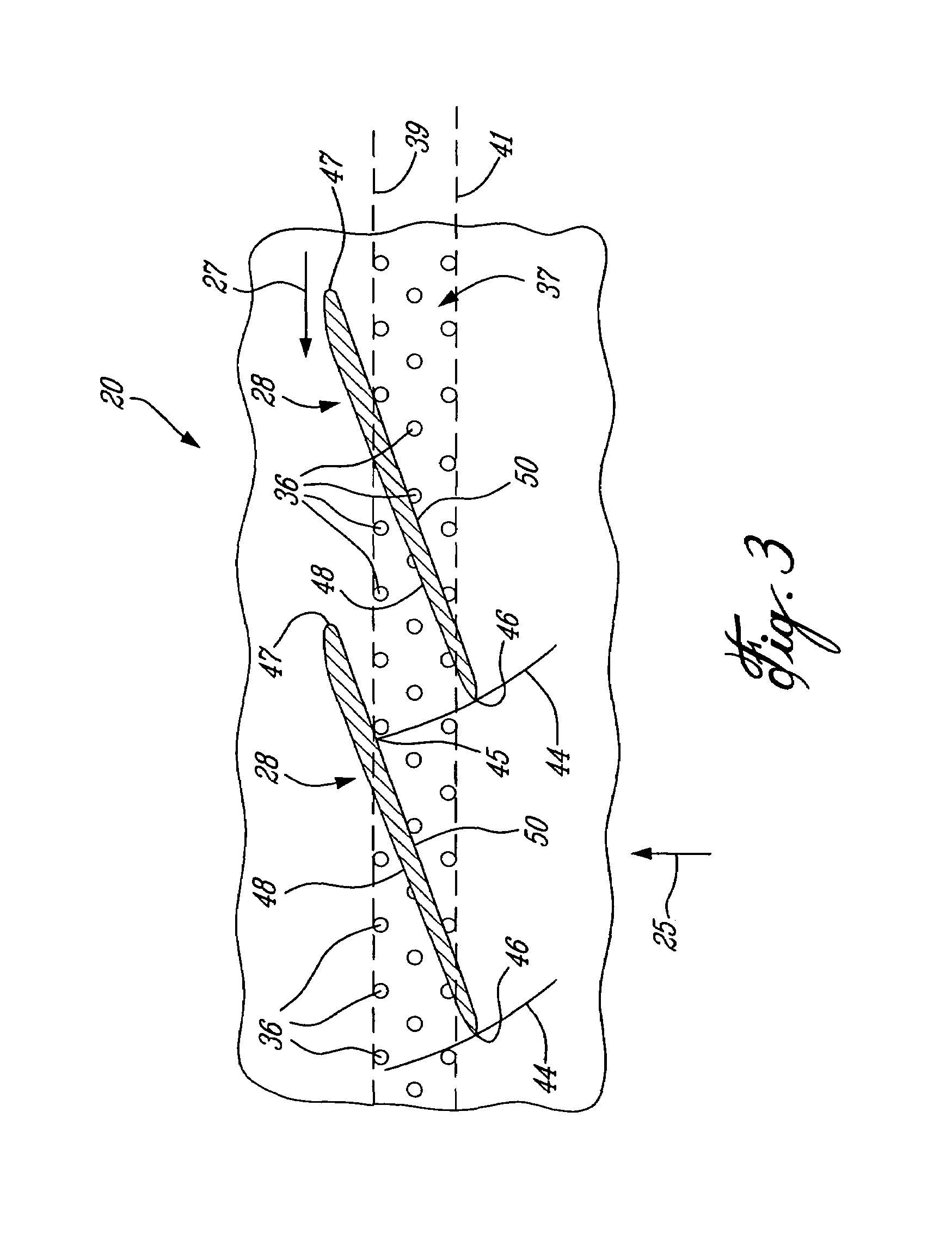 Shockwave-induced boundary layer bleed