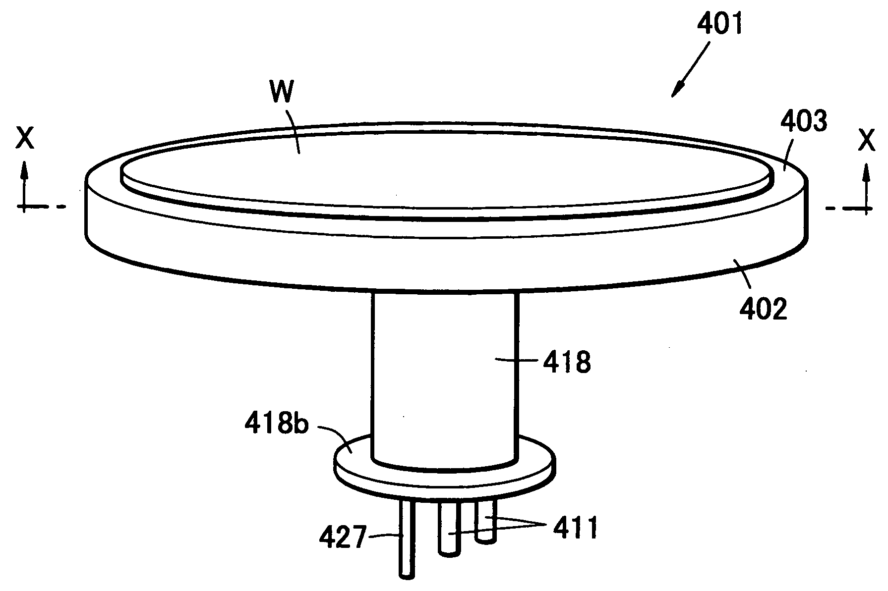 Heater, wafer heating apparatus and method for manufacturing heater