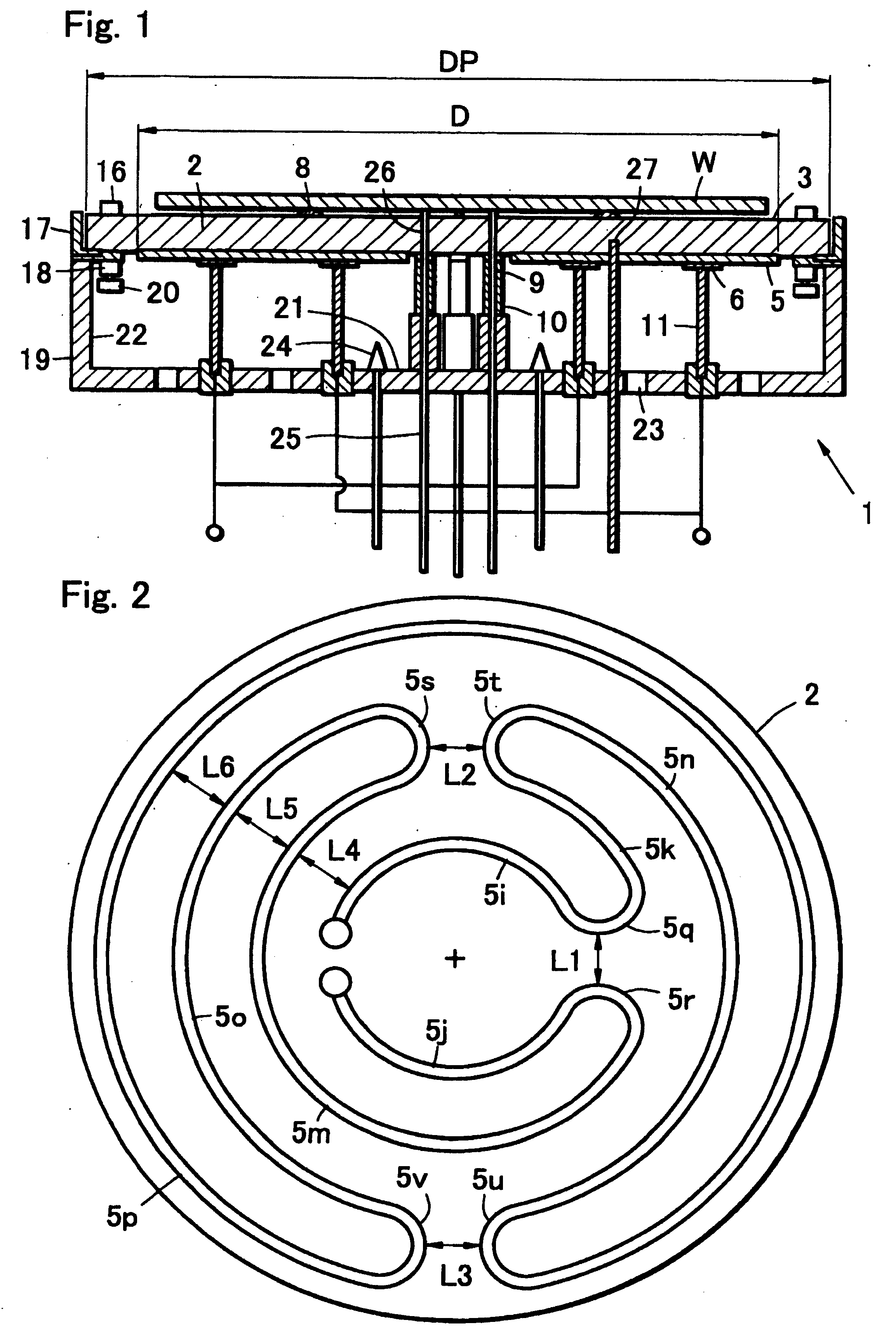 Heater, wafer heating apparatus and method for manufacturing heater