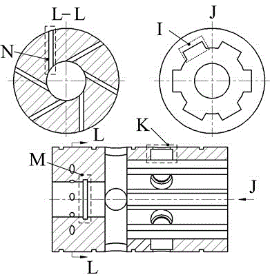 A low-leakage high-response high-flow high-speed switching valve