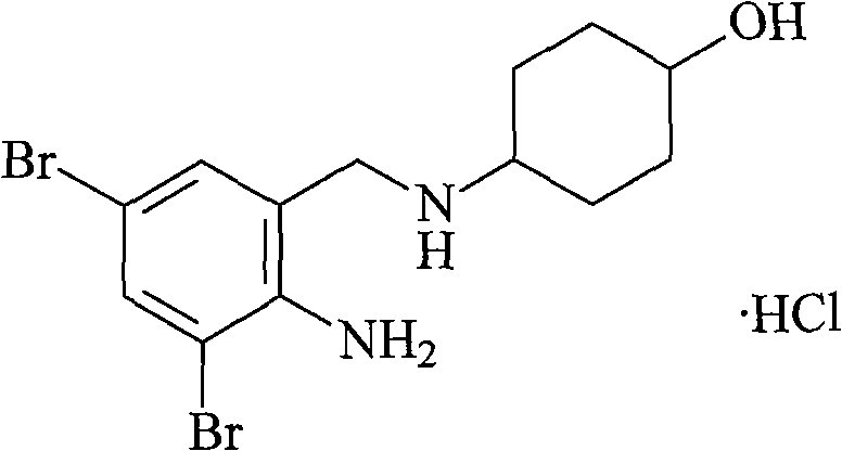 Ambroxol hydrochloride liposome injection