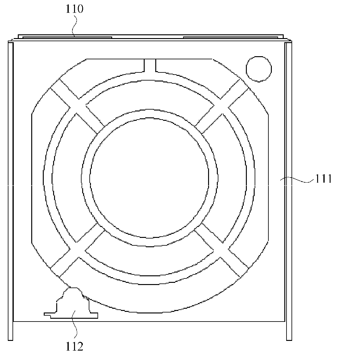 Fan unit, and assembling and removing method thereof