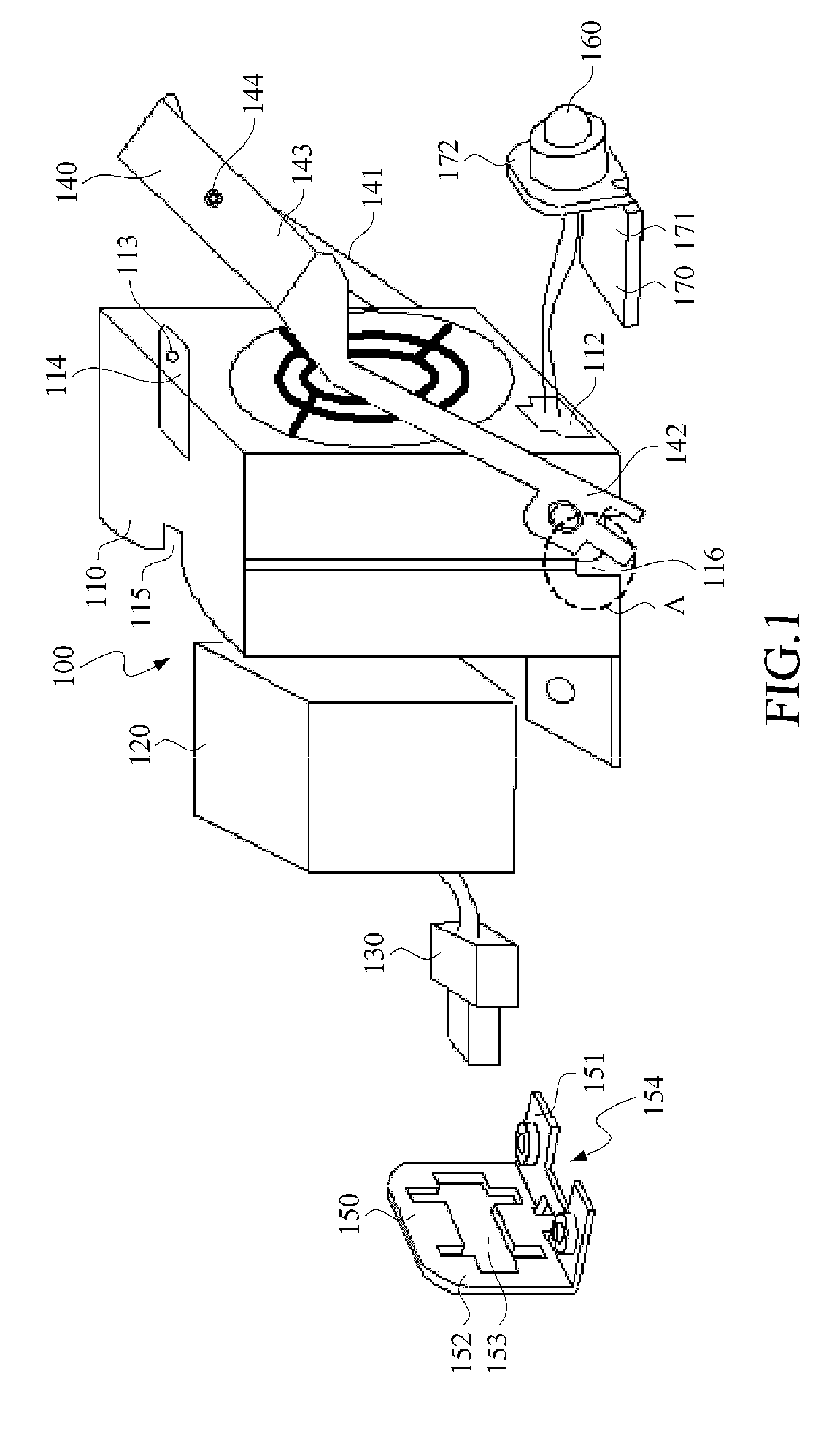 Fan unit, and assembling and removing method thereof