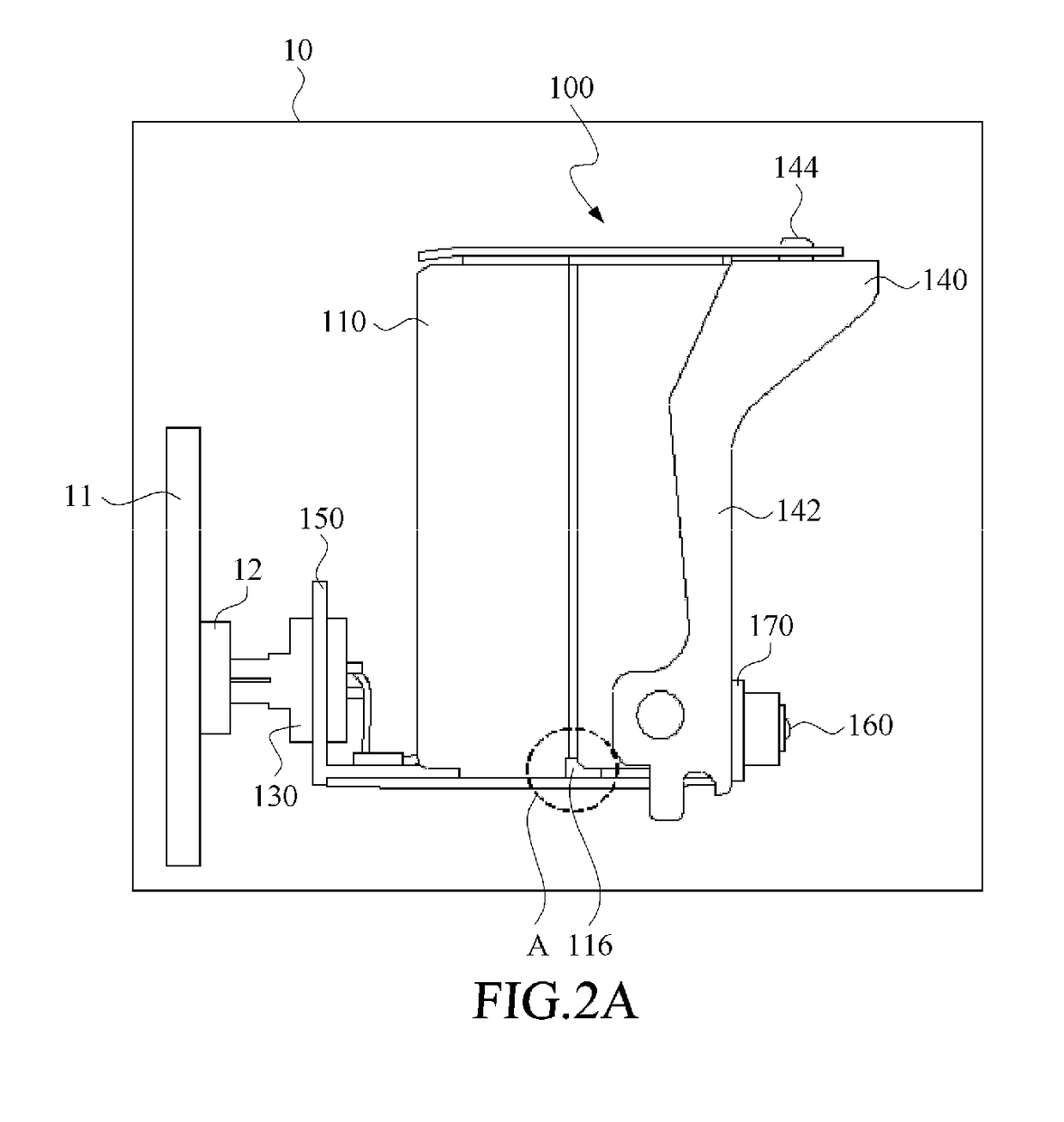 Fan unit, and assembling and removing method thereof