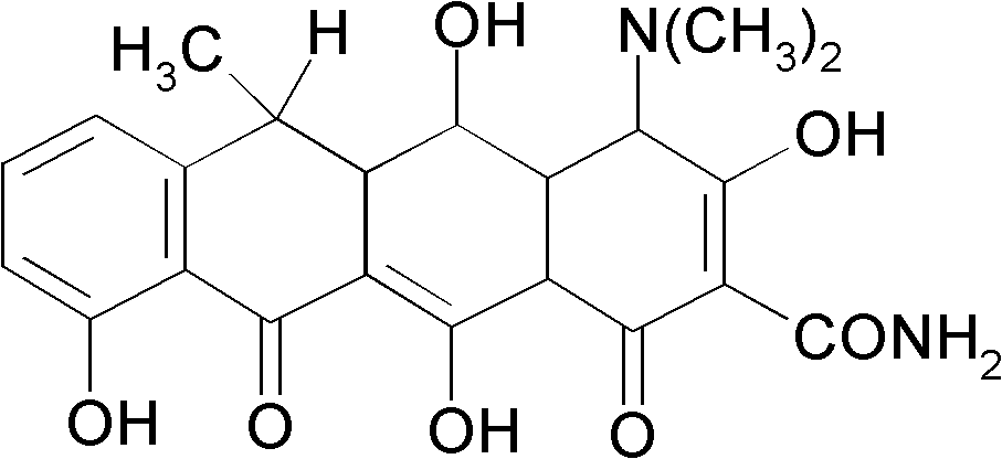 System and process for treating oxytetracycline waste water by anaerobic bio-treatment method