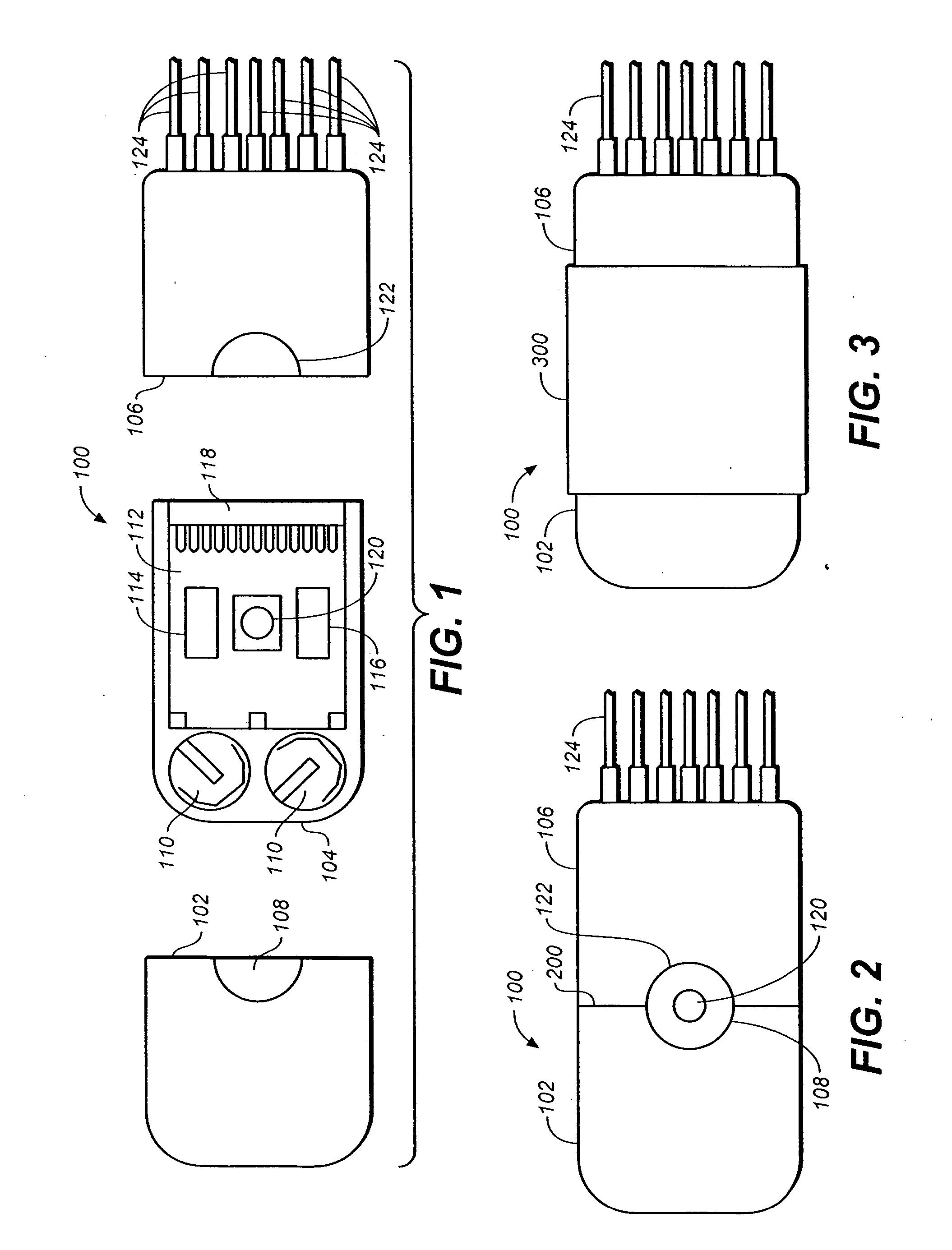 Portable cardiac monitor including RF communication