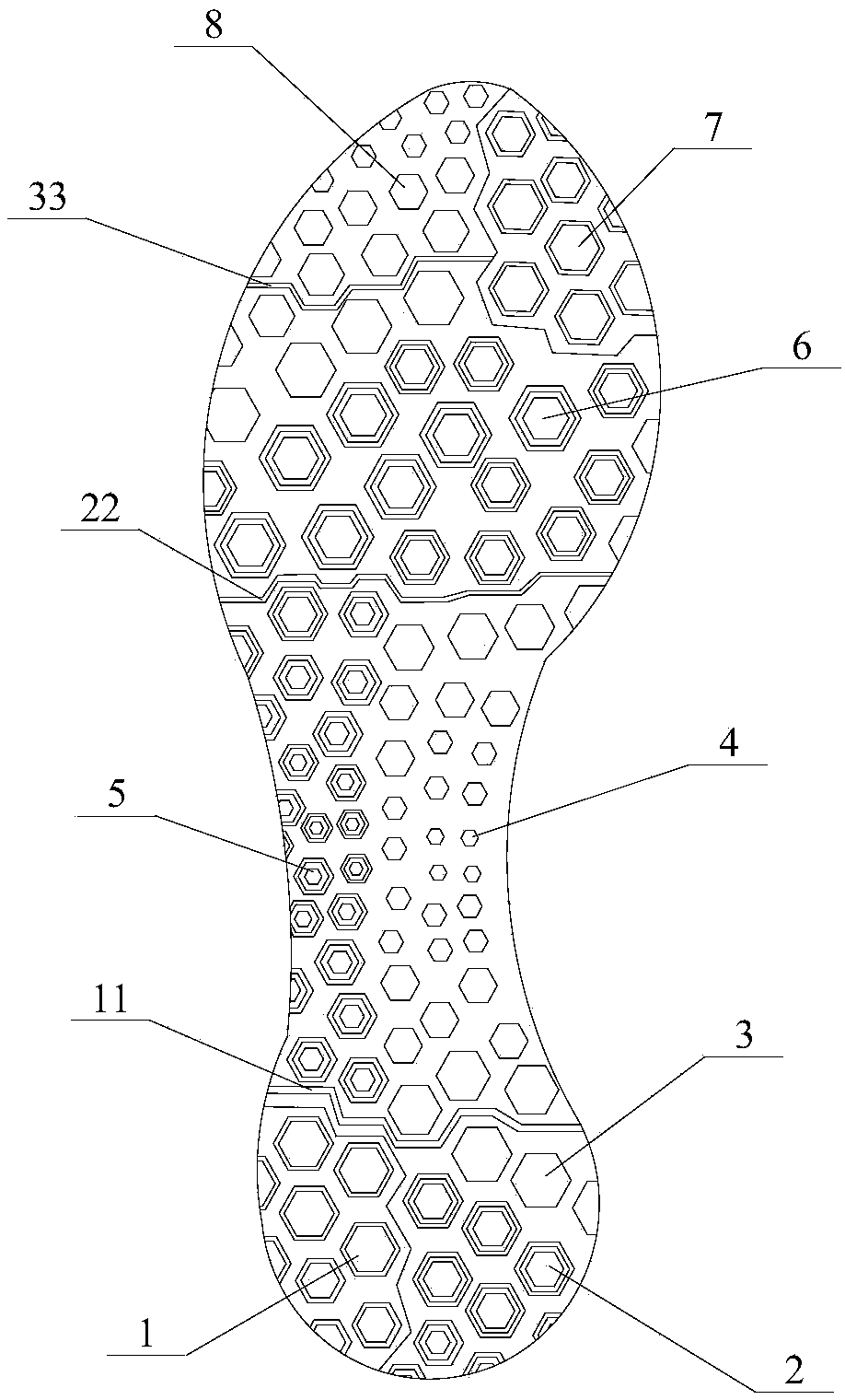 Sports shoe and sole thereof