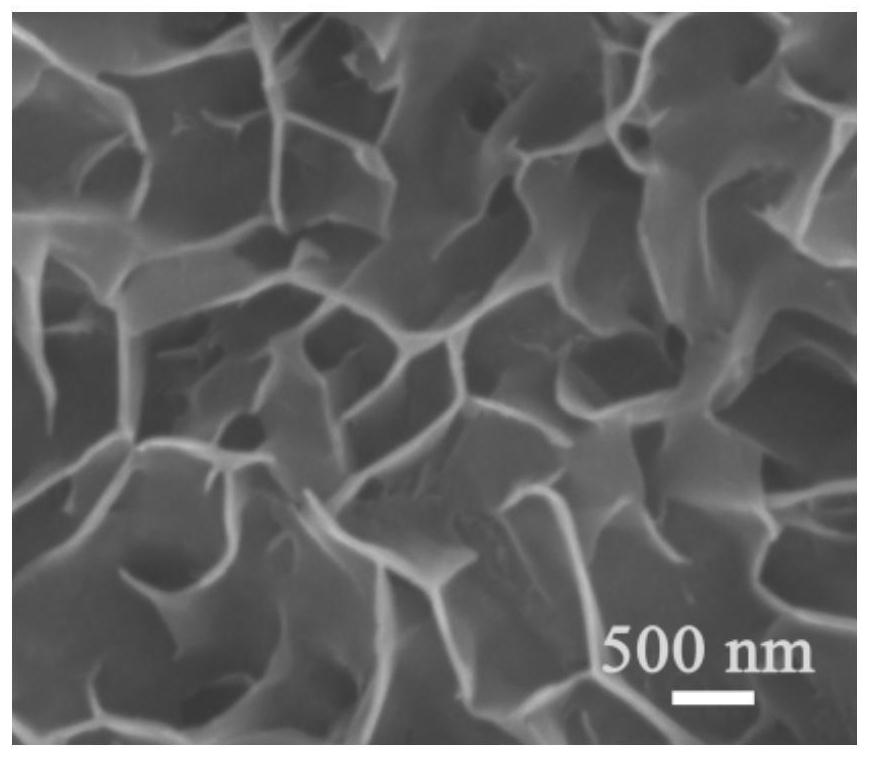 Preparation method and application of iron nickel phosphide nanosheet forming capacitor material