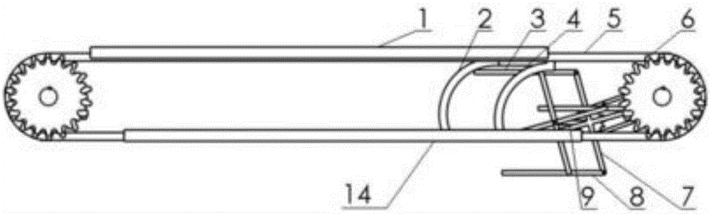 Timing blanking mechanism