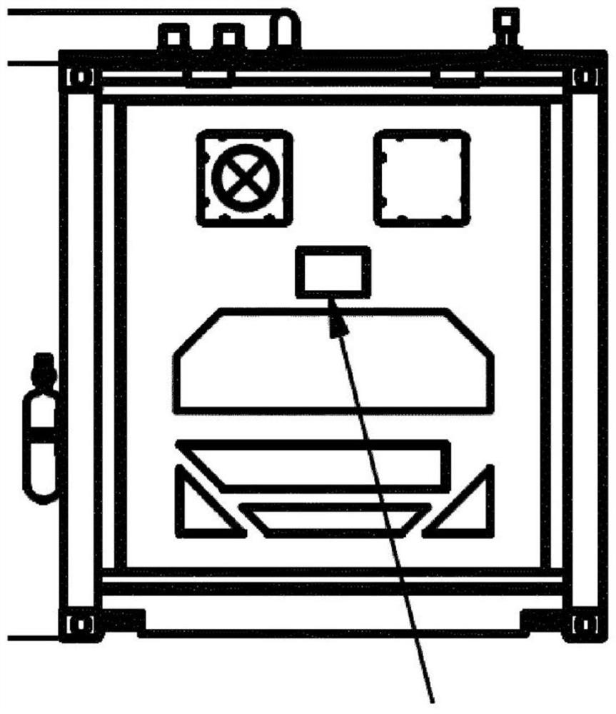 Apparatus for heat treatment of motor vehicles or motor vehicle parts