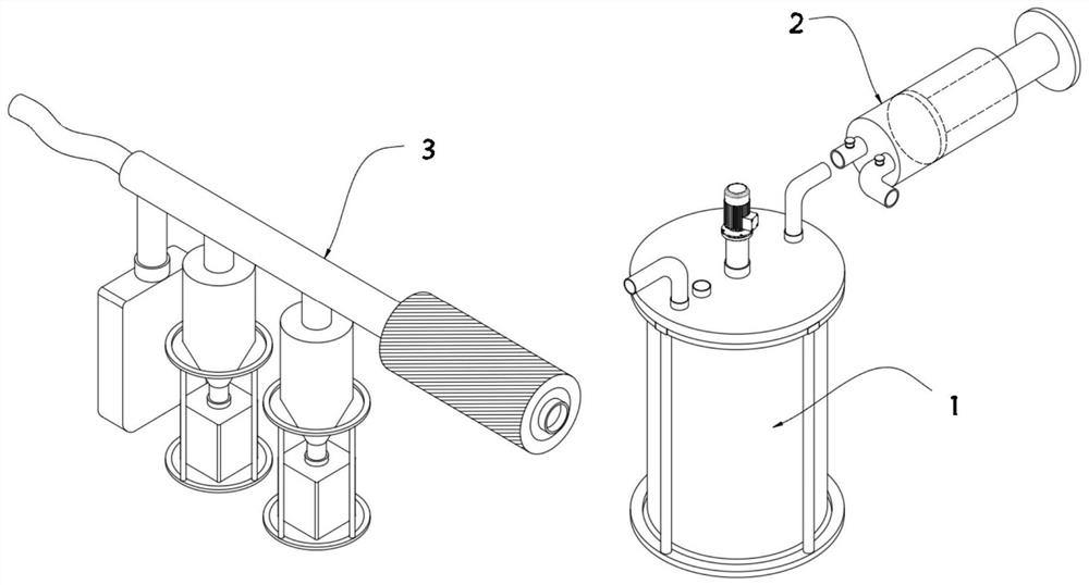 A method for artificially synthesizing platelets in vitro in fluid motion mode