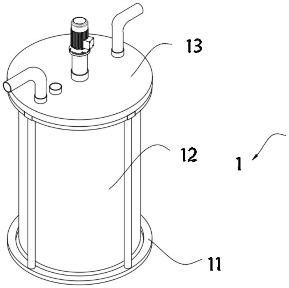 A method for artificially synthesizing platelets in vitro in fluid motion mode