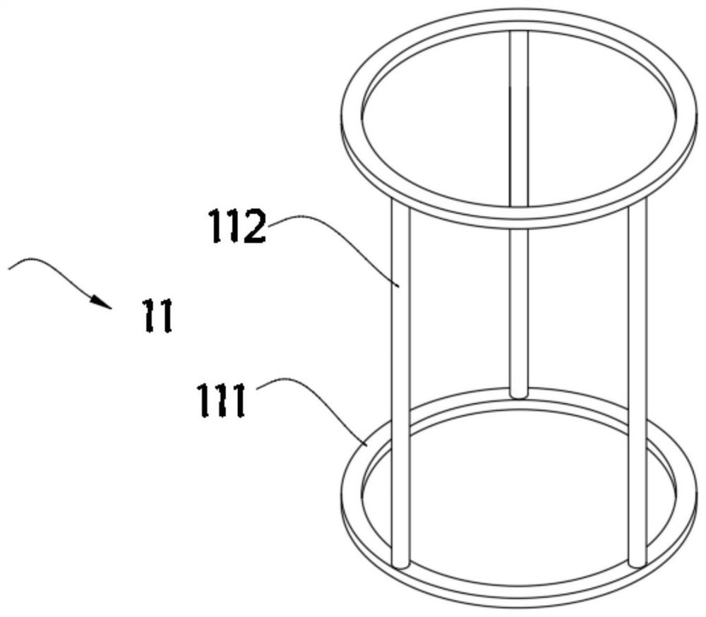 A method for artificially synthesizing platelets in vitro in fluid motion mode