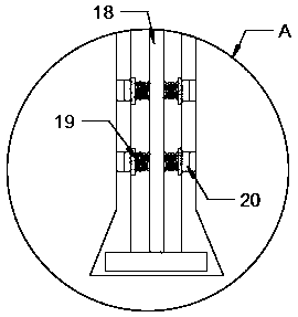 Hot-press forming machine for metal product