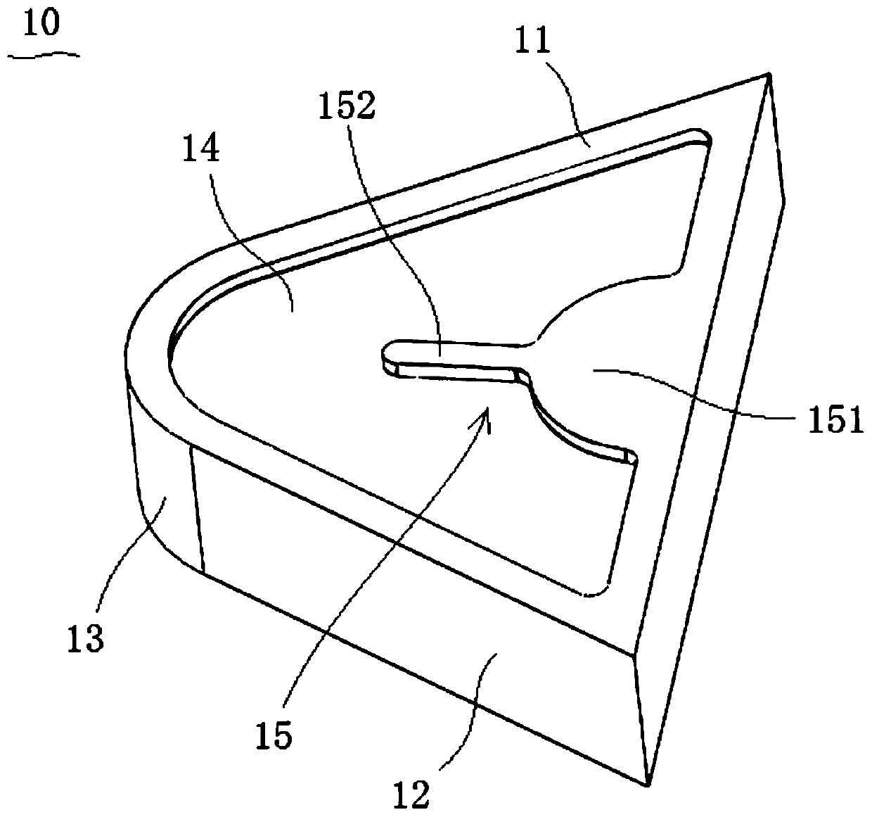 Microstructure superhard cutter and manufacturing method thereof