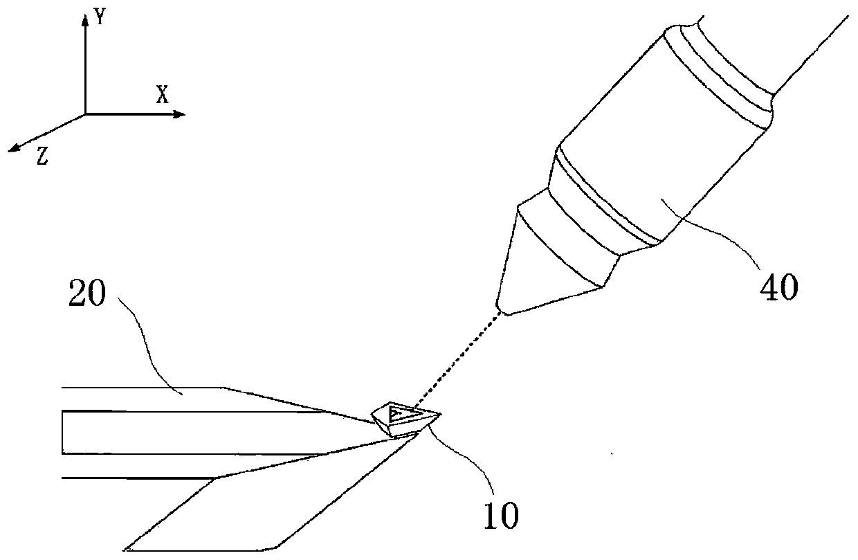 Microstructure superhard cutter and manufacturing method thereof