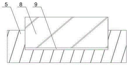 Monitoring equipment fixture with shock absorption