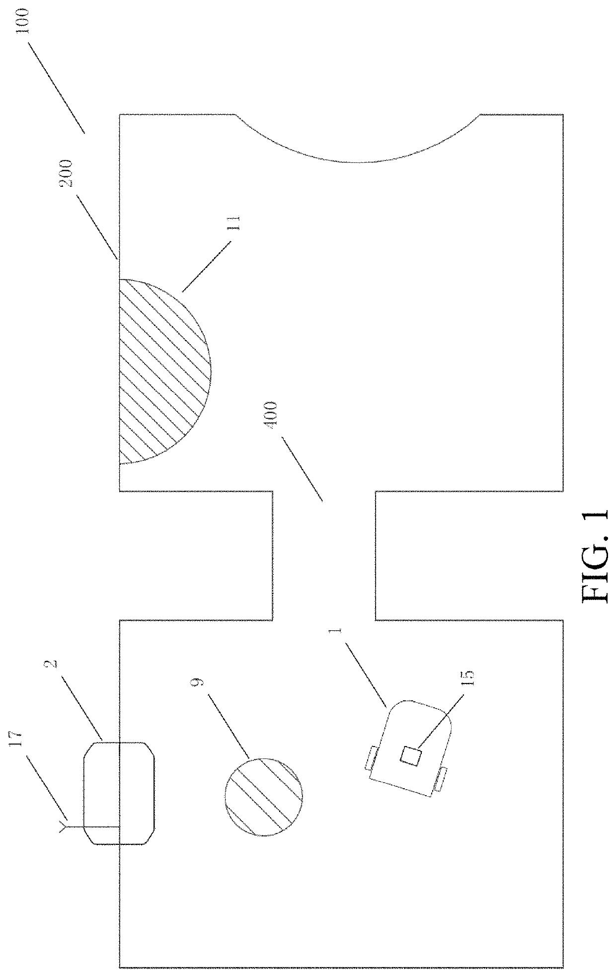 Self-moving device, method for providing alarm about positioning fault in same, self-moving device, and automatic working system