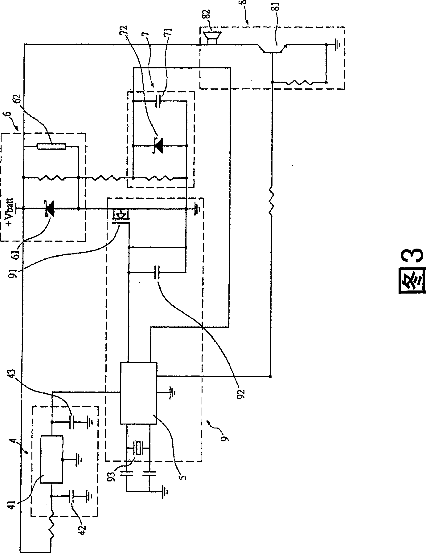 Detecting controller for motorcycle turning lamp