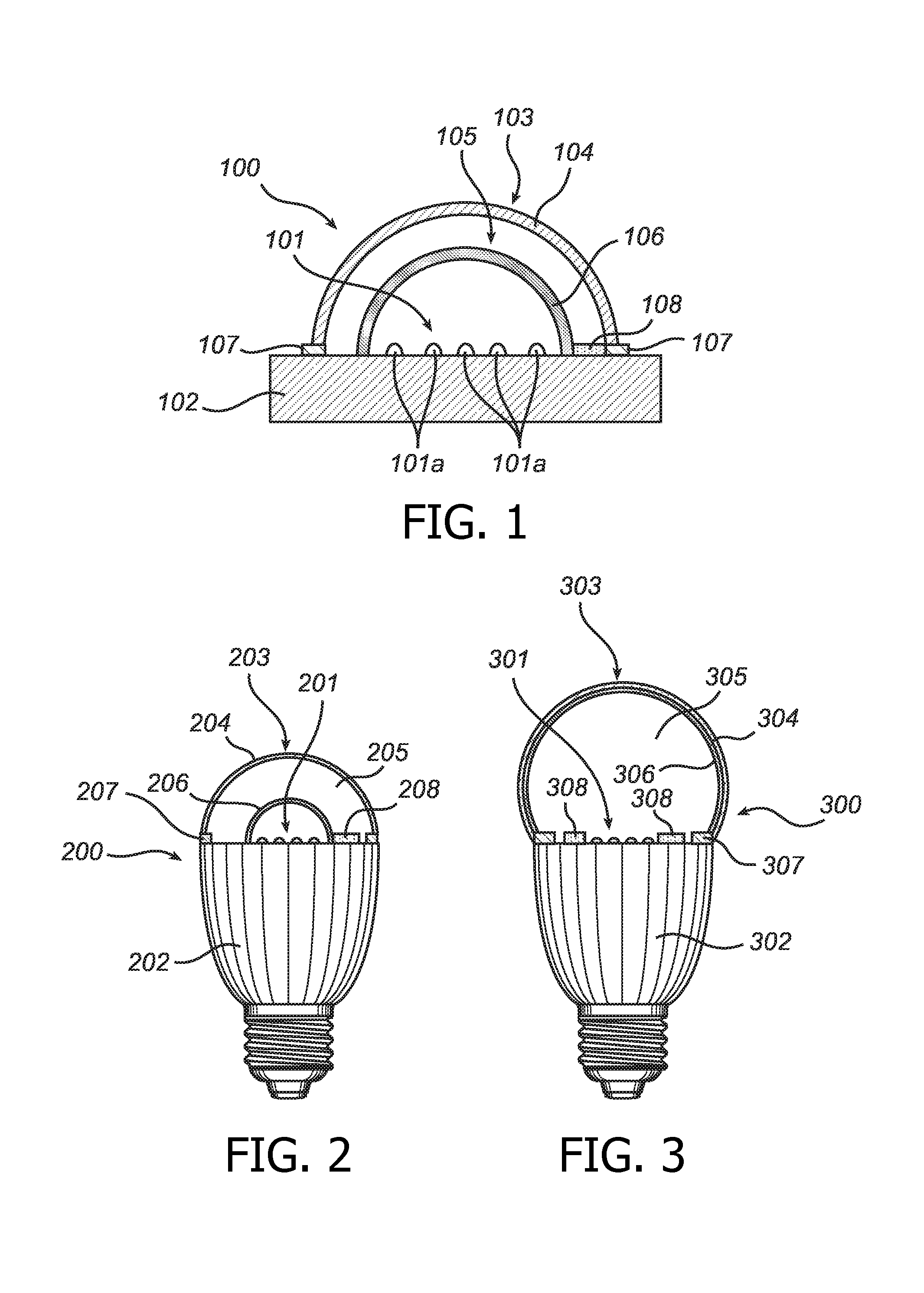 Light-emitting arrangement